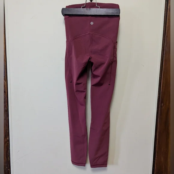 Lululemon Power Through High Rise Tight 25" - Picture 2 of 3